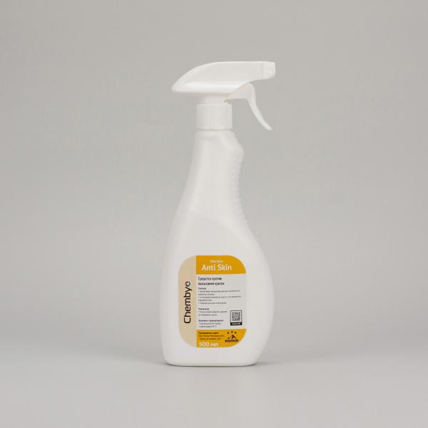 Chembyo Anti Skin - средство против высыхания краски, 500мл.