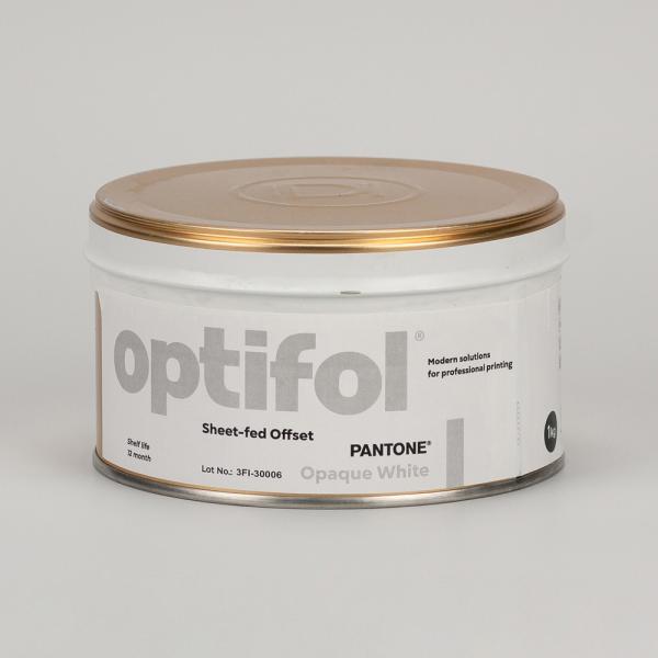 Optifol Opaque White – кроющие фолиевые белила для офсетной листовой печати