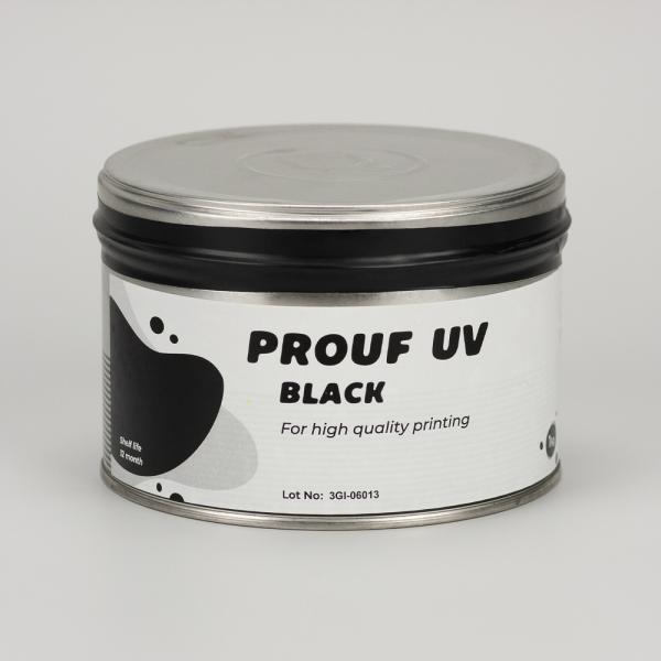 Prouf UV black - универсальная УФ-краска для офсетной печати черная