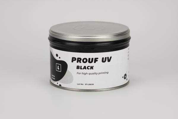 Prouf UV L black - УФ краска для высокой печати черная 