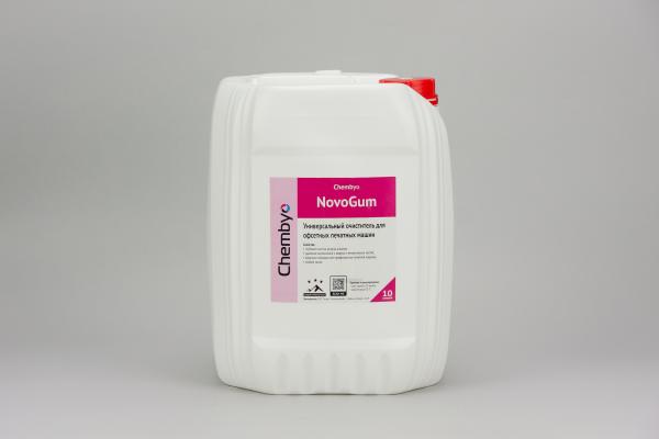 Chembyo Novogum – универсальный очиститель для офсетных печатных машин, 10л.