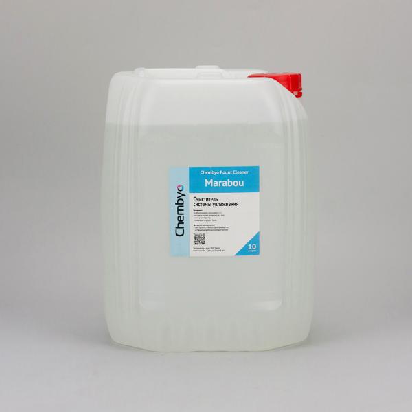 Chembyo Fount Cleaner Marabou - концентрат для очистки систем увлажнения, 10л.