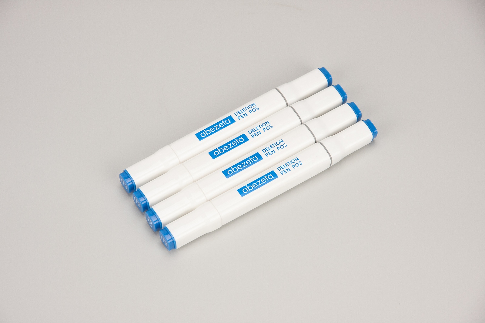 Abezeta offset pen - двухсторонний корректирующий карандаш для пластин "минус", тонкий/средний